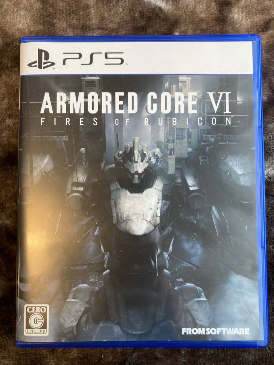 CORE VI アーマードコア6 PS5 FIRES OF | ARMORED Rubicon of Armored