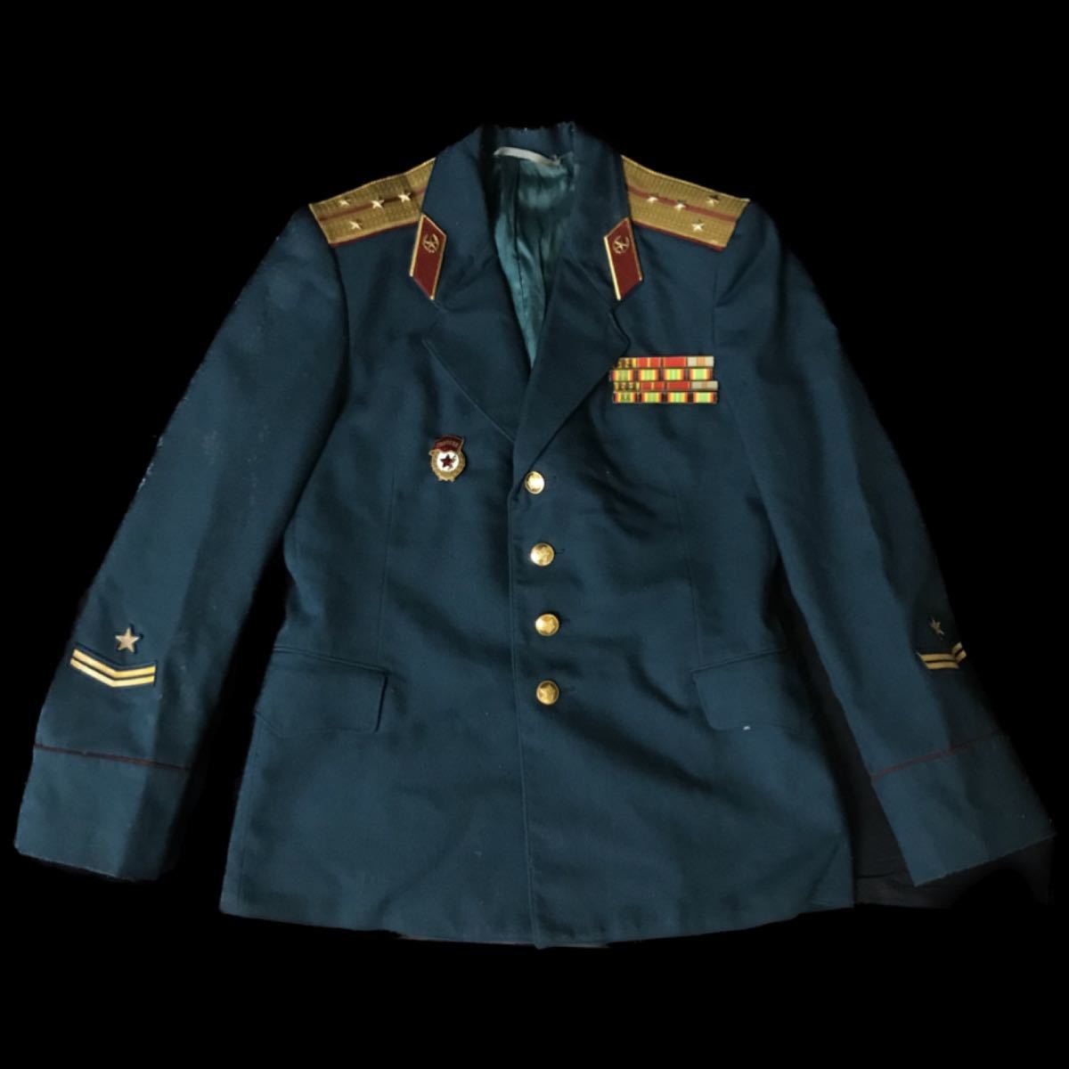 旧ソ連軍 海軍 少佐 制服セット ソ連海軍 ソビエト軍 ロシア軍 独ソ戦