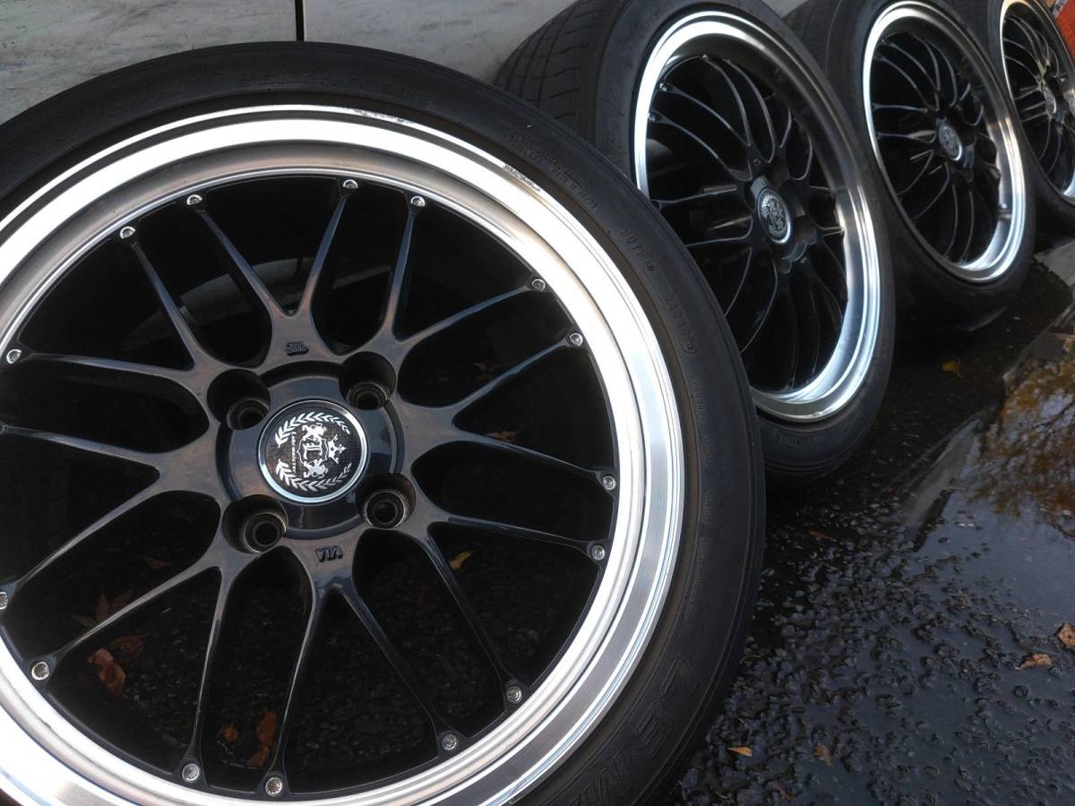 レアマイスター 16インチ Lehrmeister 16×6.5J+38 PCD 0 4本