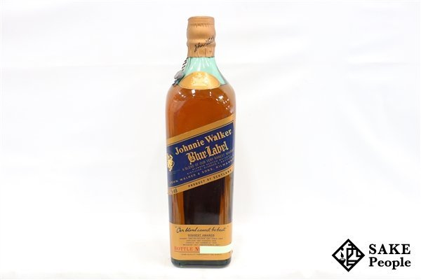 ◇注目! ジョニーウォーカー ブルーラベル 750ml 43% スコッチ 【公式
