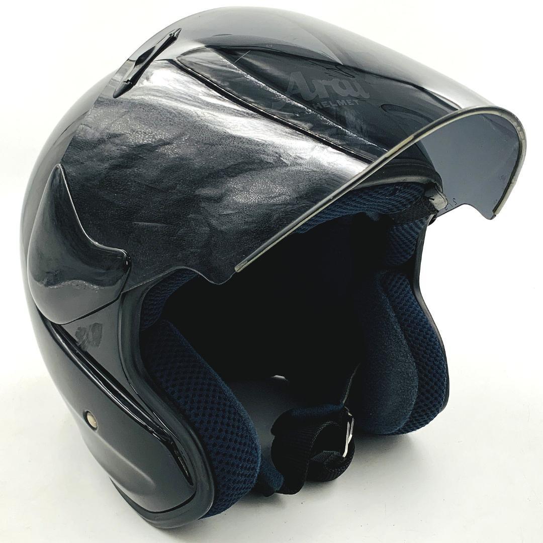 レア 廃盤品 Arai SZm SNELL アライ ジェットヘルメット ダーク