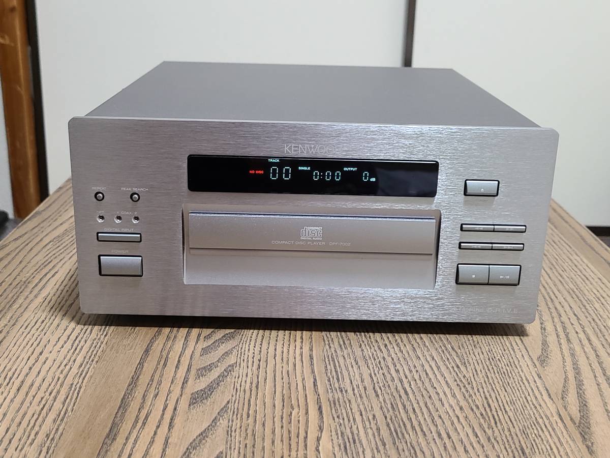 KENWOOD DPF-7002 CDプレーヤー KENWOOD DPF-7002 CDプレーヤー 紹介 0 D