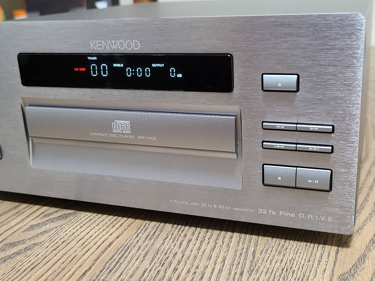 KENWOOD DPF-7002 CDプレーヤー KENWOOD DPF-7002 CDプレーヤー 紹介 0 D