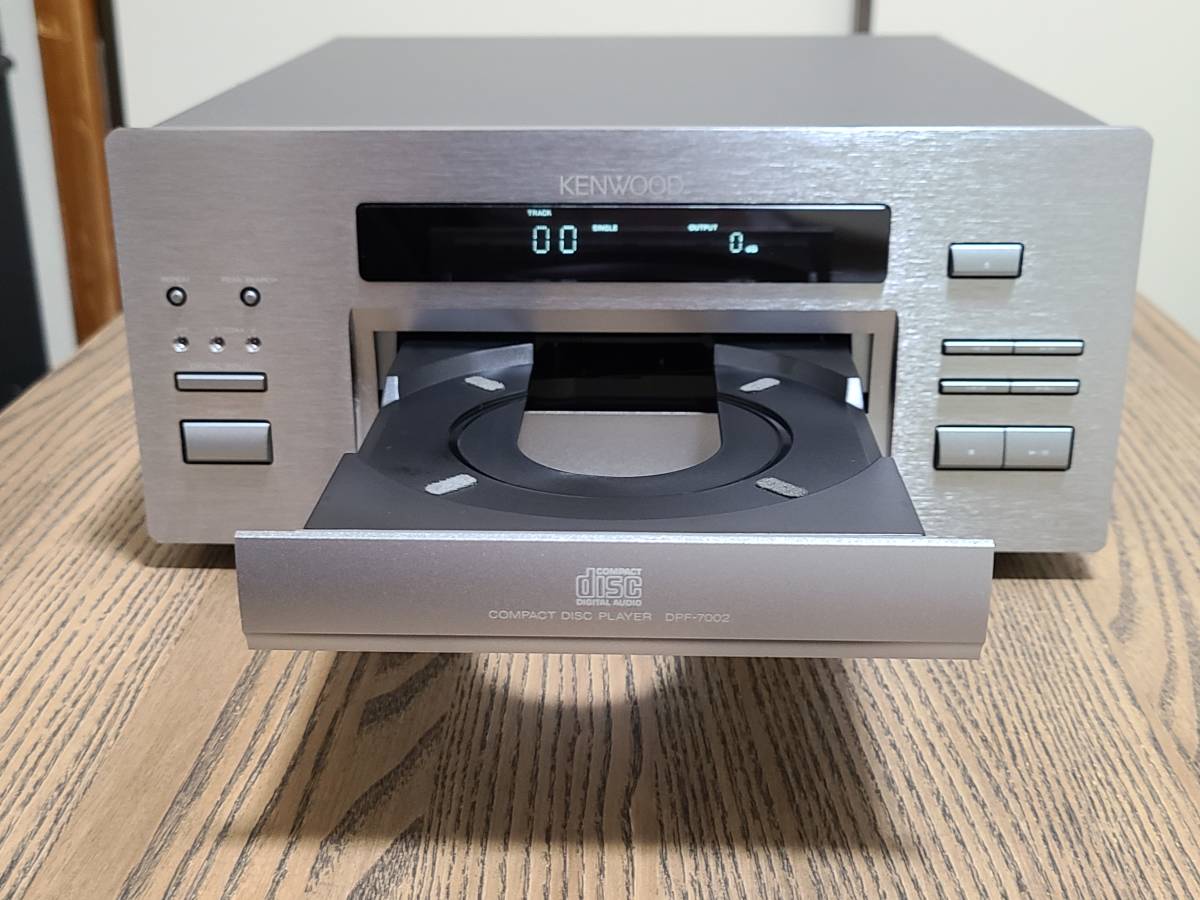 KENWOOD DPF-7002 CDプレーヤー KENWOOD DPF-7002 CDプレーヤー 紹介 0 D