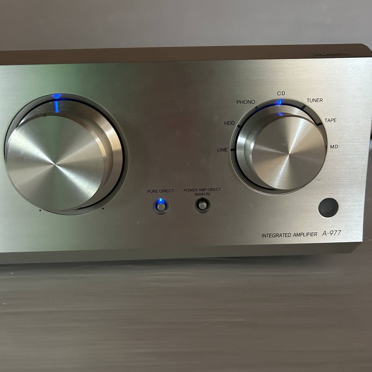 ONKYO A-977 プリメインアンプ - | APPS-BICENTENARIO-PRD-01 福田雅光