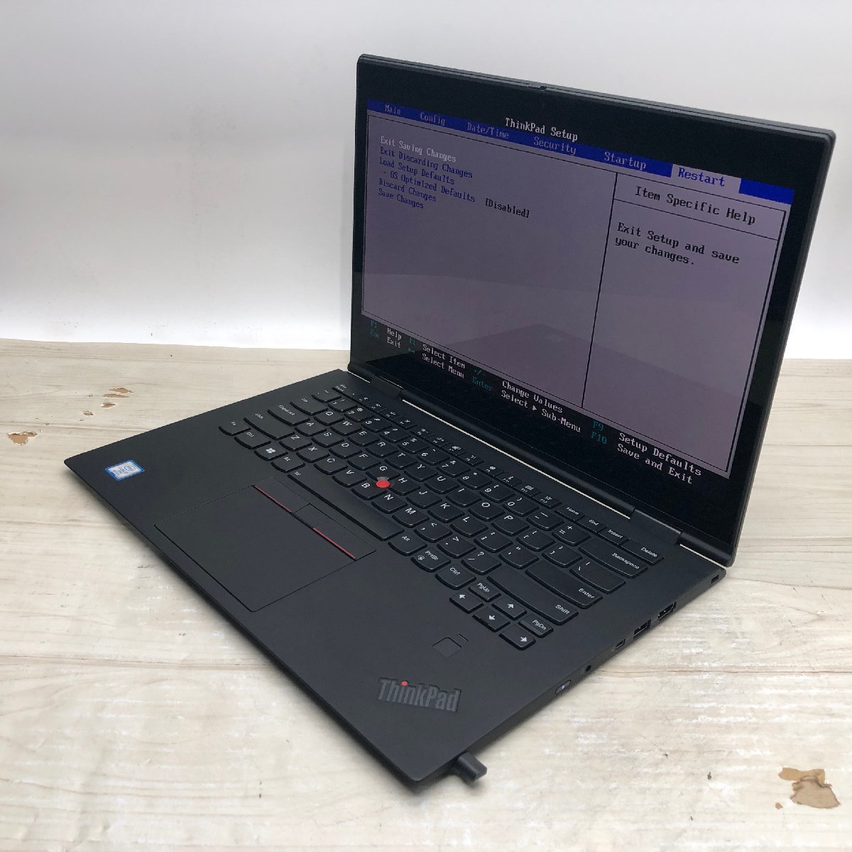 Lenovo ThinkPad X1 Yoga 20LE-S3000C Core i7 8650U 1.90GHz/16GB