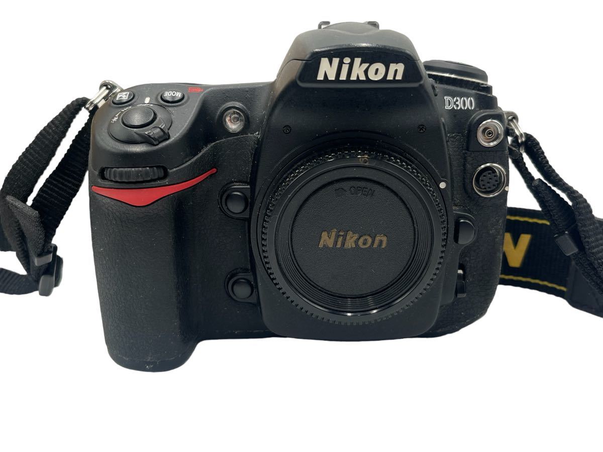 動作品 NIKON D300 ボディ 元箱付き ニコン 一眼レフ カメラ
