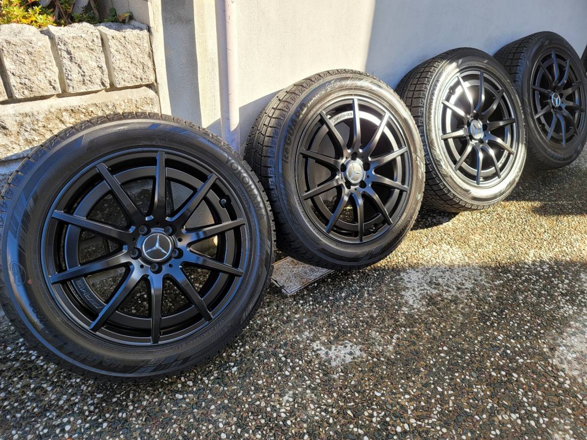 貴重!定価約70万円!メルセデスベンツ純正オプションAMG19インチ
