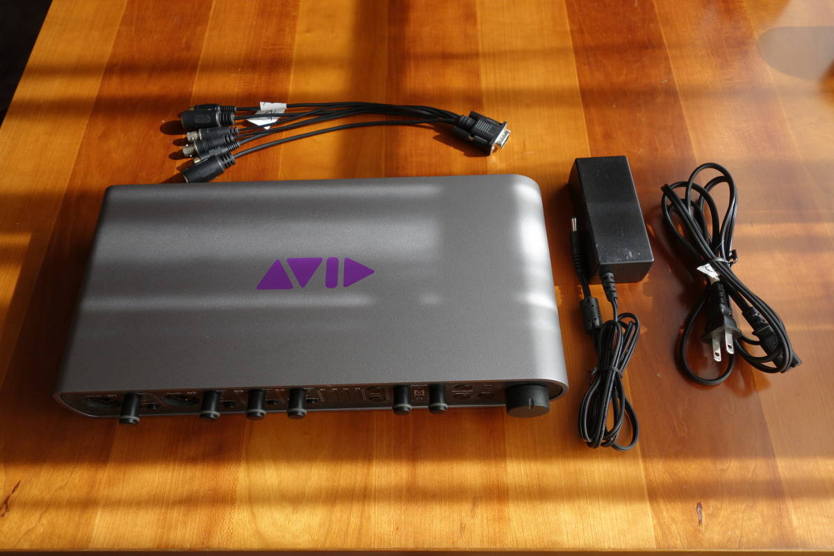Avid MBox Pro ＜完全動作品＞ ブレークアウト・ケーブル、AC