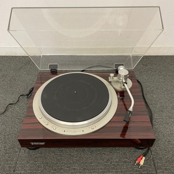 PIONEER ダイレクト ドライブ ステレオ レコード プレーヤー PL-50L