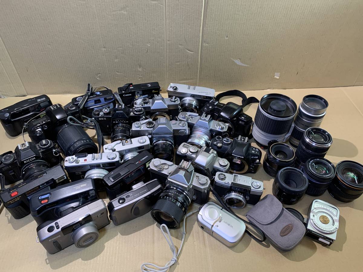 Canon Autoboy SII/RICOH/KONICA/YASHICA T AF-D/OLYMPUS PEN D/Nikon