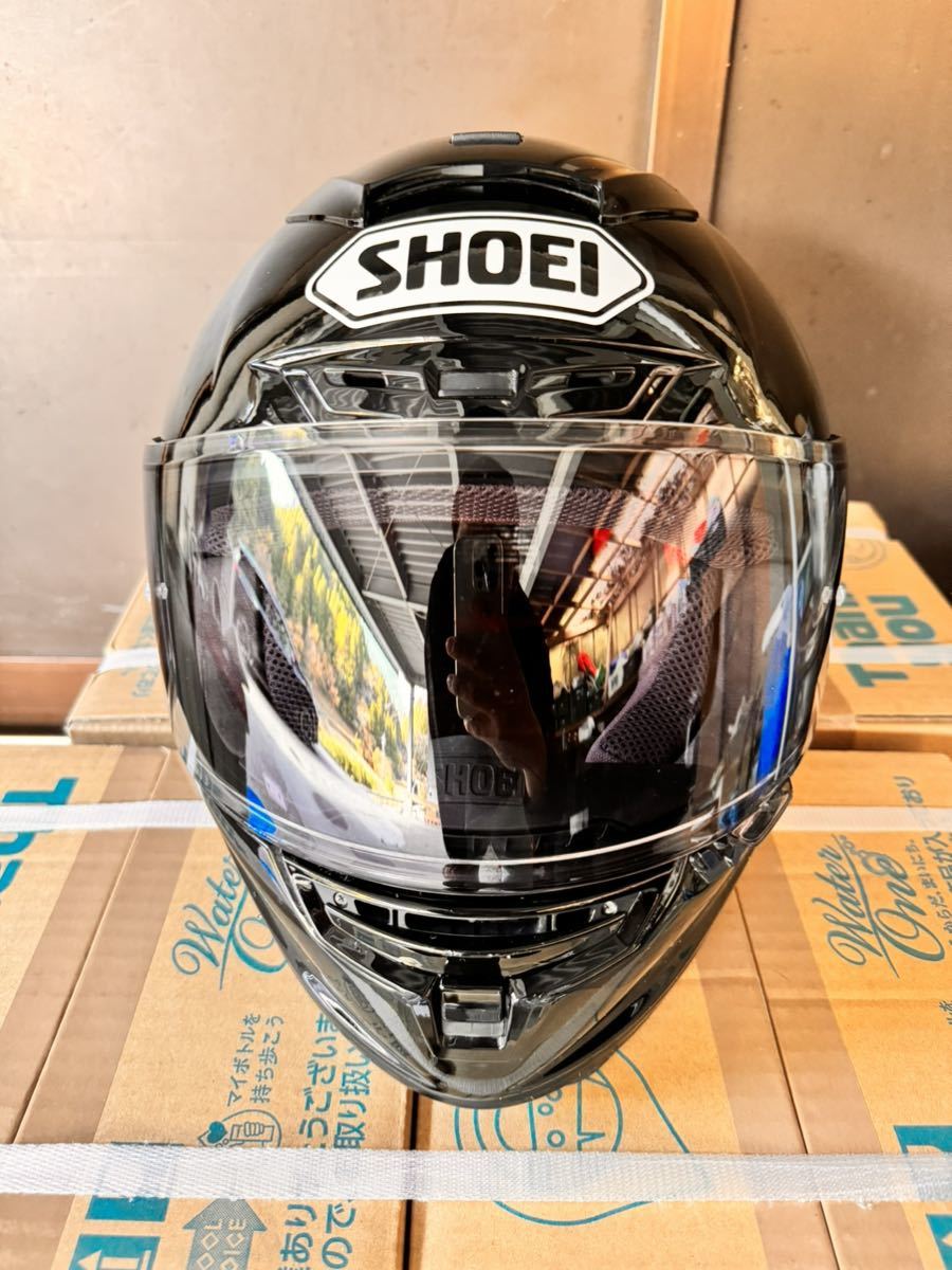修　　　　　　SHOEI X-Fourteen ヘルメット M ブラック オンラインストア最安値 SHOEI X-Fourteen ブラック色 57-58cm Mサイズ