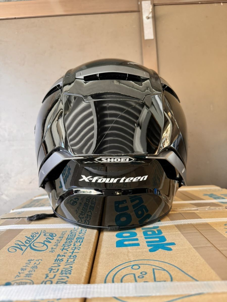 オンラインストア最安値 SHOEI X-Fourteen ブラック色 57-58cm Mサイズ