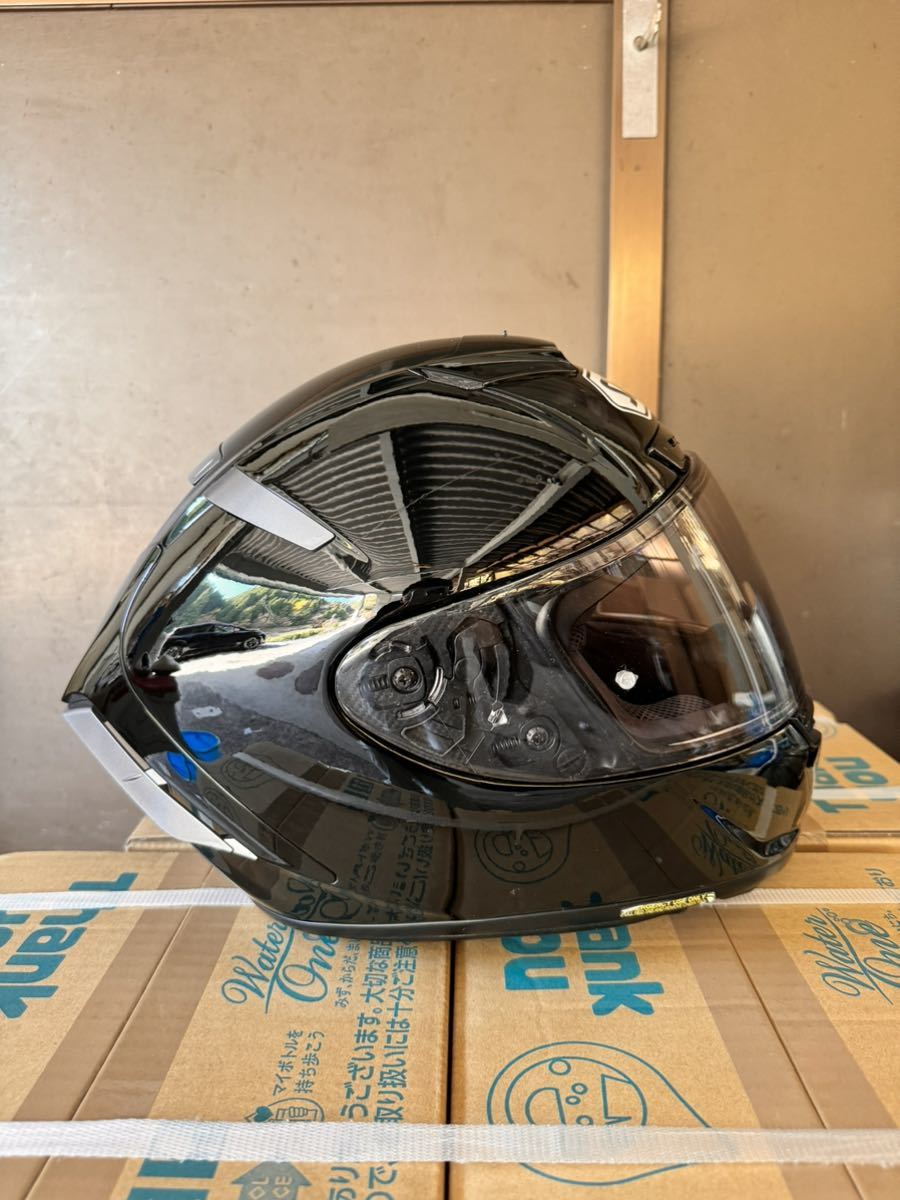 オンラインストア最安値 SHOEI X-Fourteen ブラック色 57-58cm Mサイズ