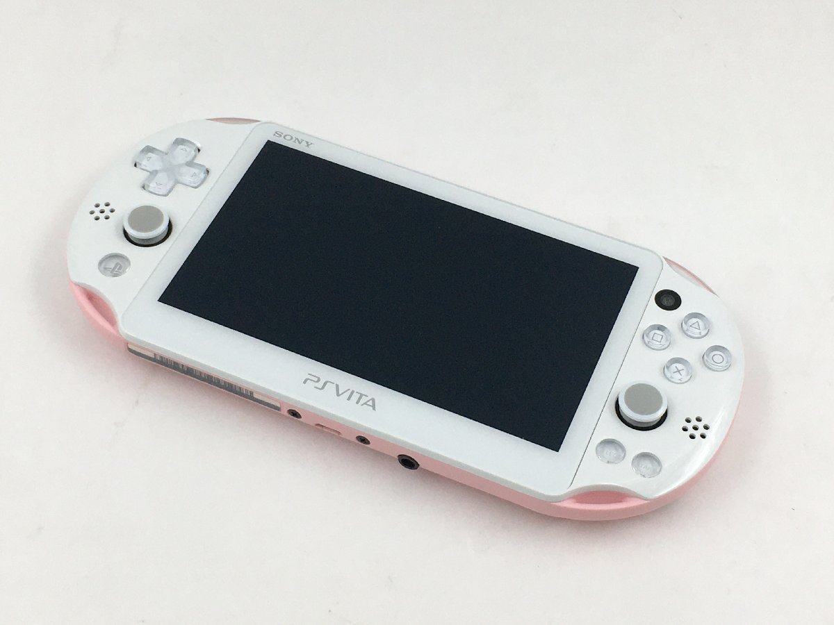 【本物保証，高品質】 SONY ソニー PS Vita PlayStation Vita PCH-2000 1127 7(PS Vita本体)｜売買されたオークション情報、yahooの商品情報をアーカイブ公開 - オークファン PS Vita本体