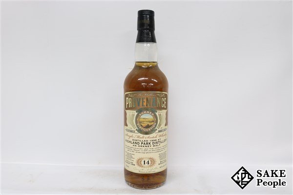 大人気，100%新品 1円 プロヴェナンス ハイランドパーク 14年 1998-2013 700ml 46% スコッチ(シングルモルト)｜売買されたオークション情報、yahooの商品情報をアーカイブ公開 - オークファン シングルモルト