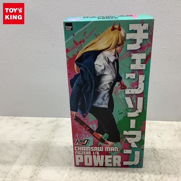 1円〜 threezero FIGZERO 1/6 チェンソーマン パワー