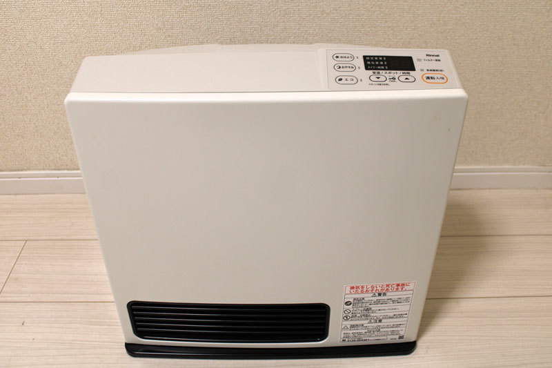 リンナイ ガスファンヒーター SRC-365E 都市ガス【5mホース付属】 都市ガス】Rinnai ガスファンヒーター SRC-365E 5mホース付き 【公式通販】