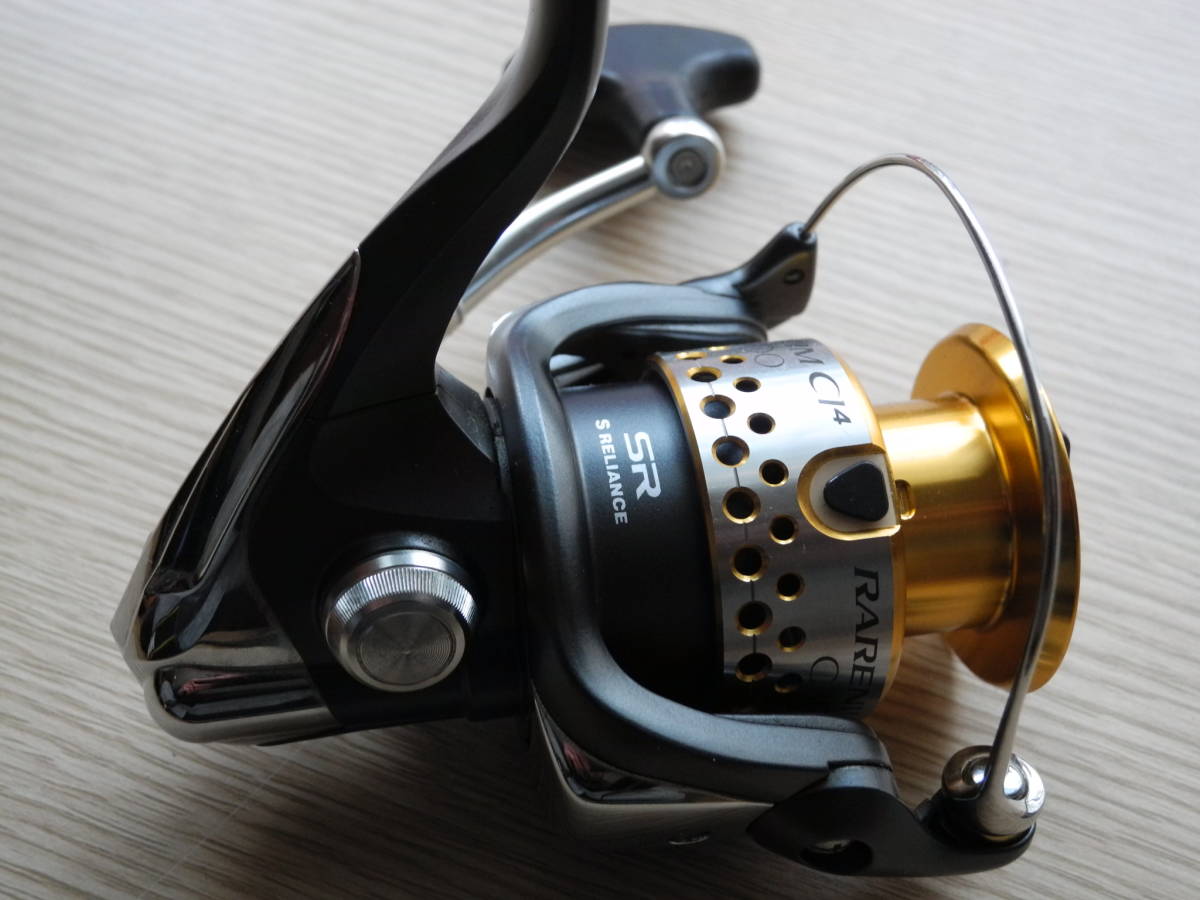 シマノ 09 レアニウム CI4 C3000 SHIMANO 09 RARENIUM CI4 C3000