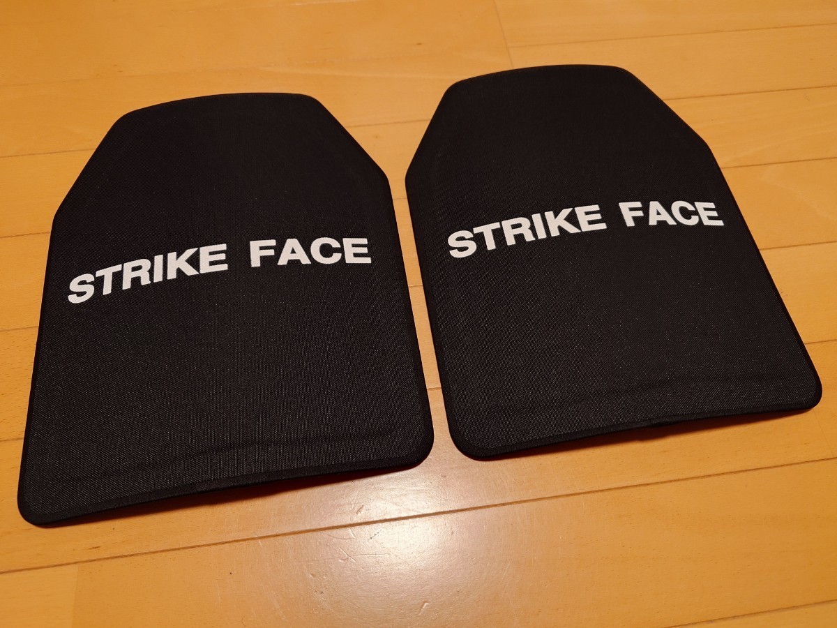 防弾プレート 実物 NIJIIIA クラス SAPI Mサイズ 2枚セット