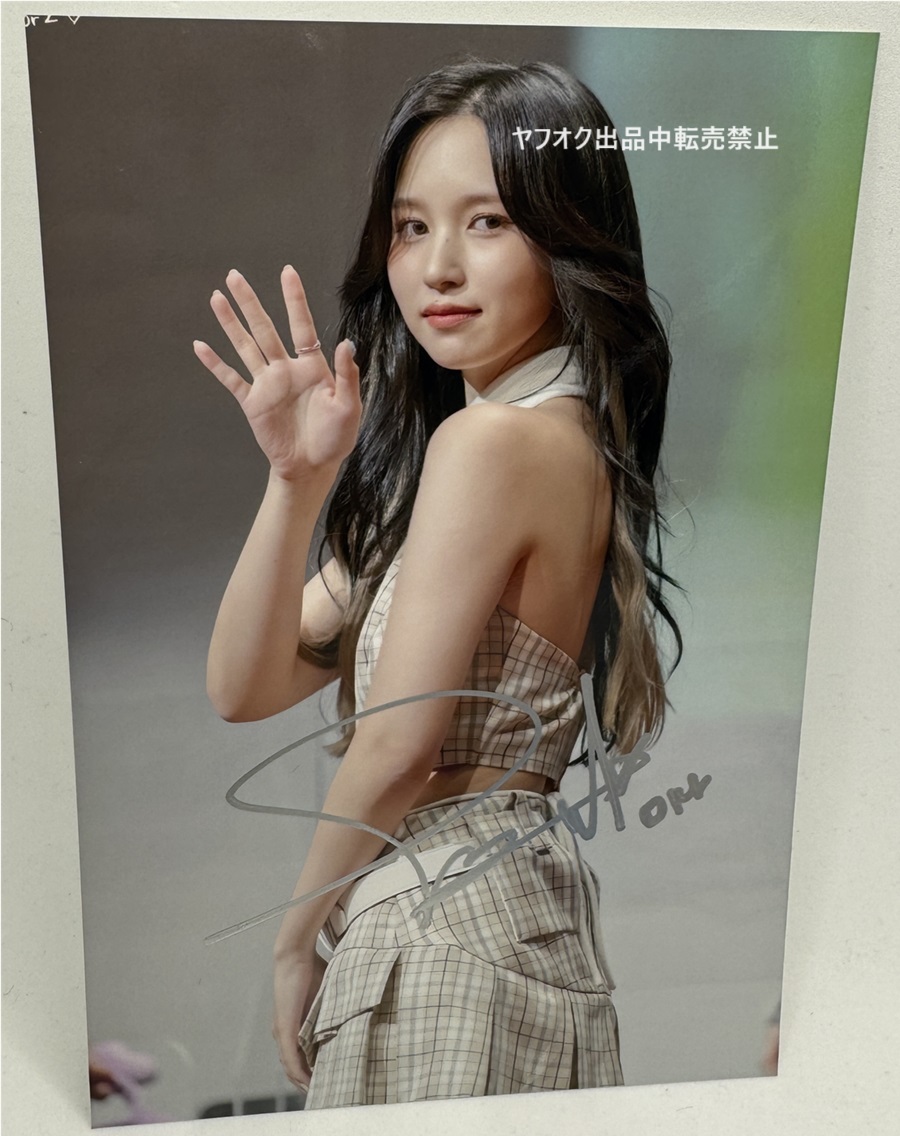 タ*ん様 twice ミナ 直筆サイン 写真 TWICE ミナ メルカリ 直筆サイン おもちゃ ミナ直筆サイン入り2Lサイズ