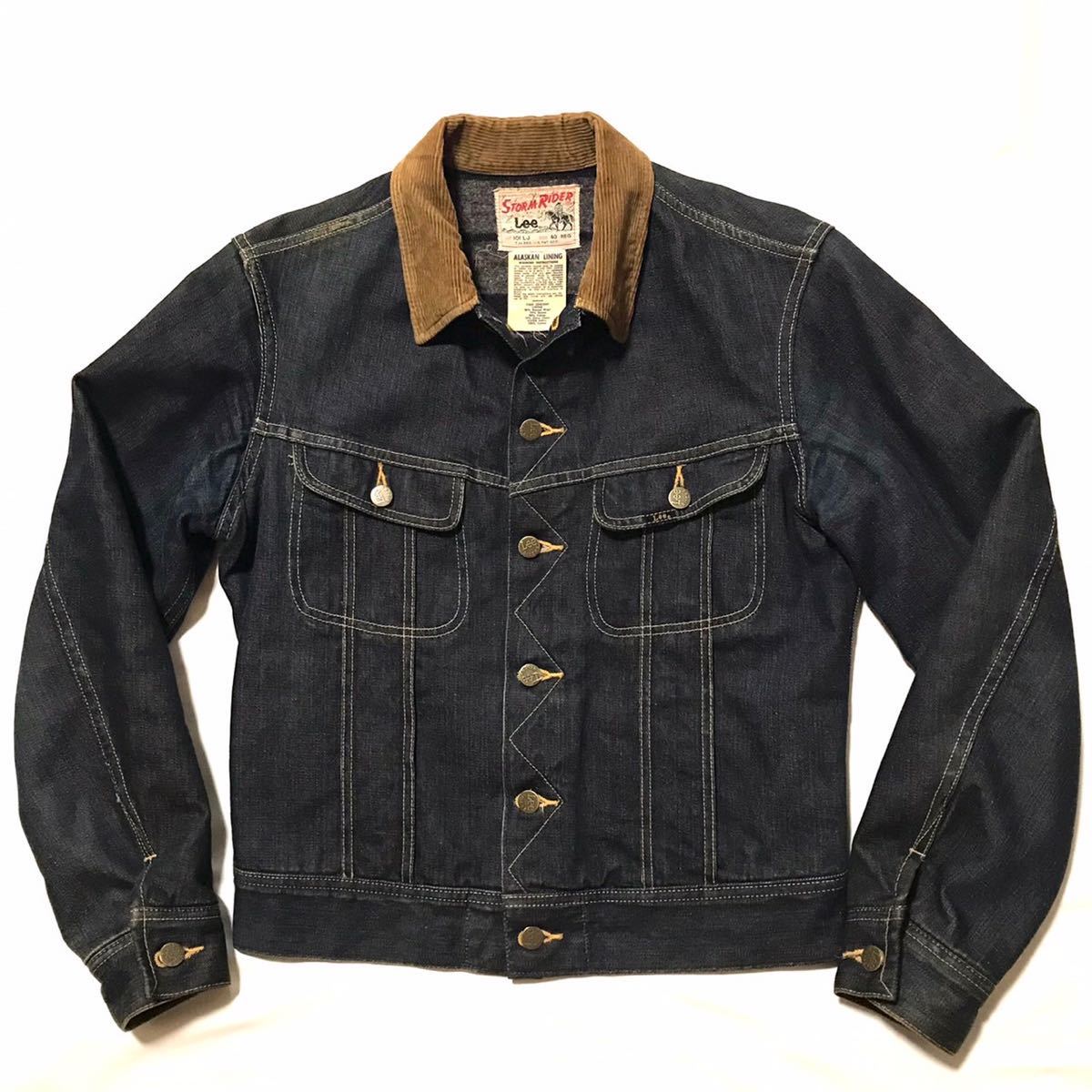 漢の1着は ビンテージ 90s 復刻 Lee リー 101J ストームライダー STORM 