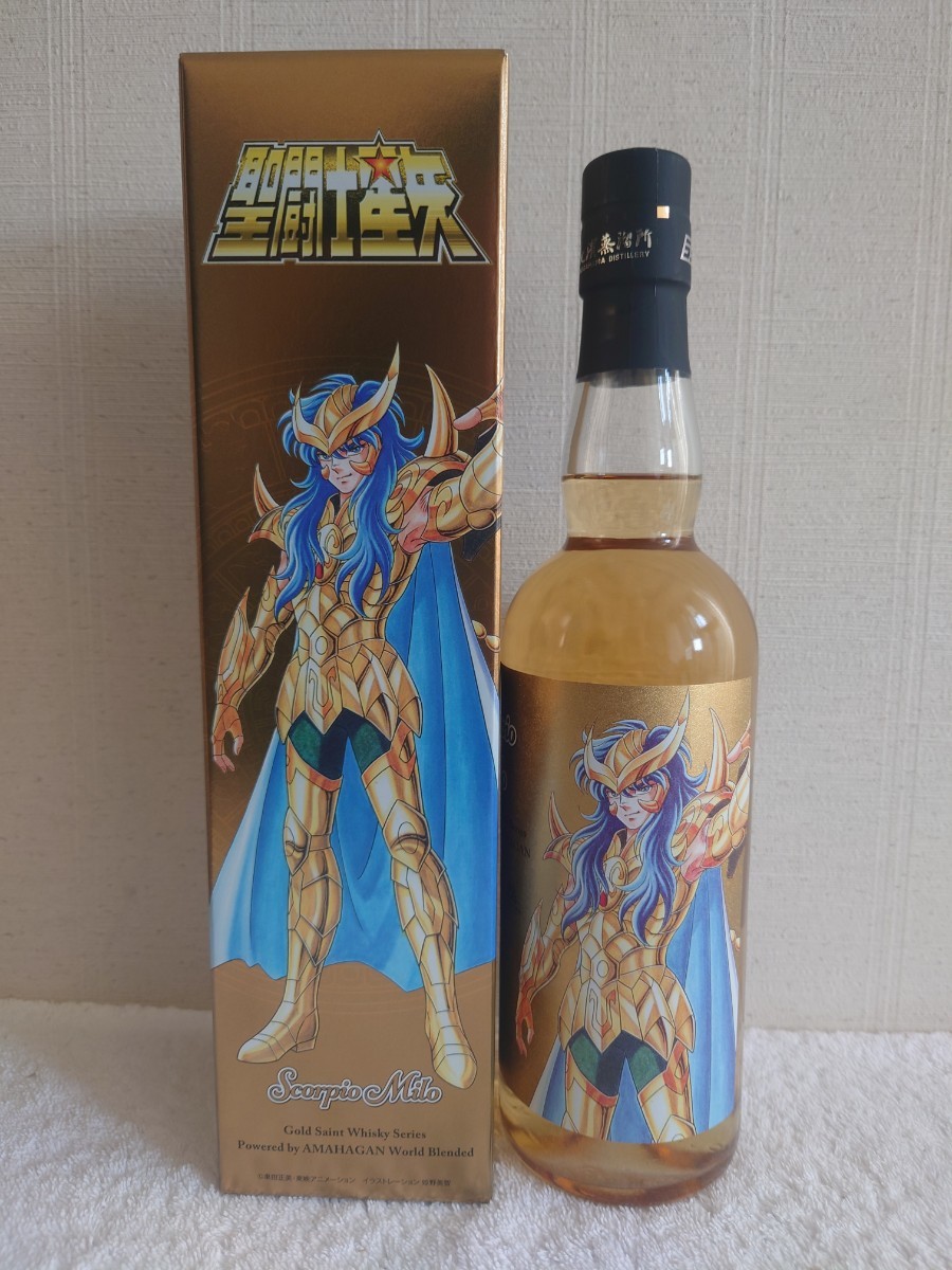 聖闘士星矢ゴールドセイントウイスキーシリーズ スコーピオンミロ 聖