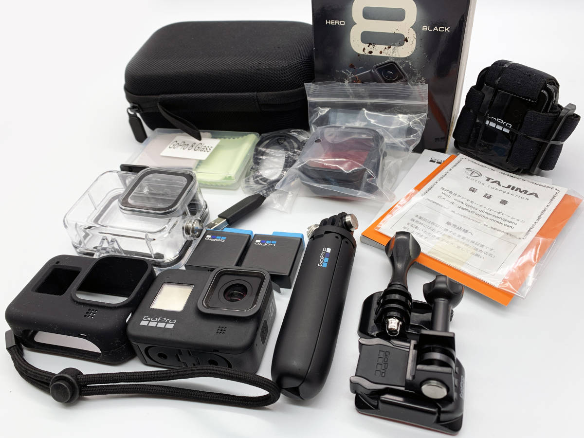 定番，本物保証 GoPro HERO8 ゴープロ8 GoPro8 アクションカメラ ウェアラブルカメラ(デジタルビデオカメラ)｜売買されたオークション情報、yahooの商品情報をアーカイブ公開 - オークファン その他