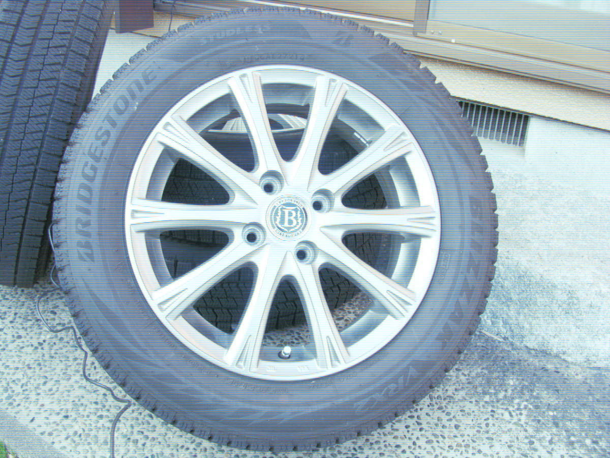 ☆ ブリヂストン ブリザックVRX2 4本 スタッドレス 15×5.5j pcd100 ☆