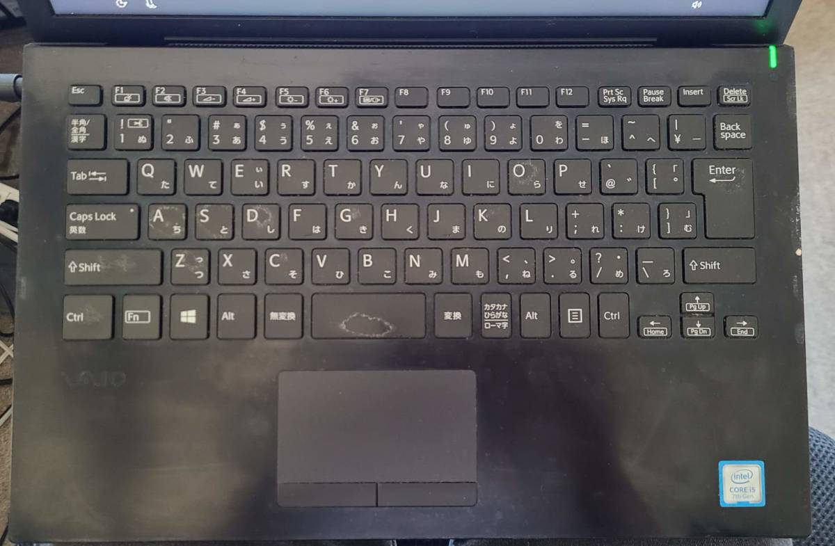 VAIO Core VJPG11C11N 0 中古ジャンク品 ソニー F ジャンク品 SONY