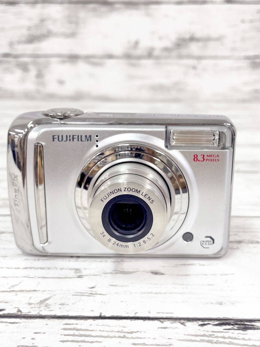 FUJIFILM フジフィルム FinePix A800 単三電池 コンパクトカメラ 
