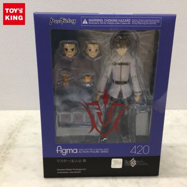 figma マスター⁄主人公 男 Order Fate 0 Grand Fate⁄Grand Master