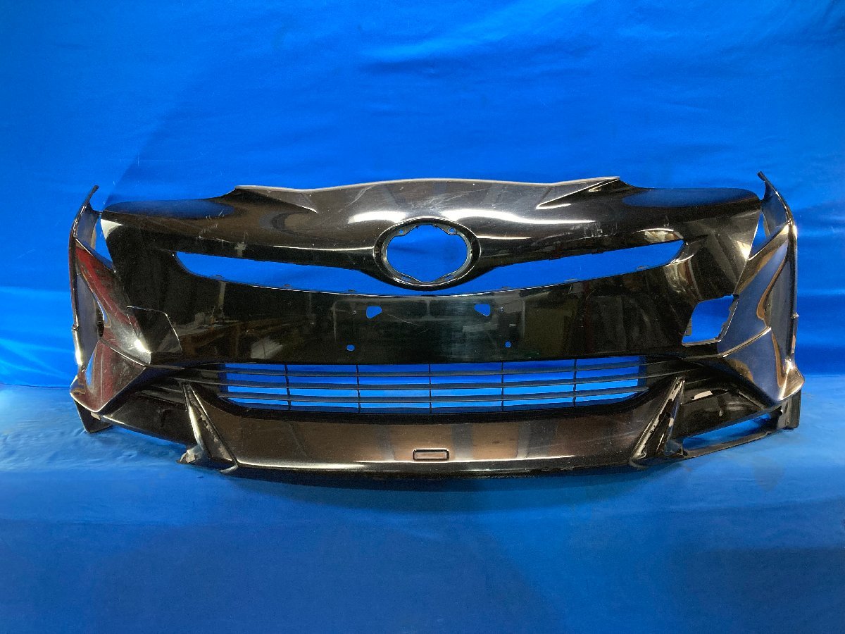 トヨタ プリウス ZVW50 フロントバンパー 52119-47700 黒 モデリスタ