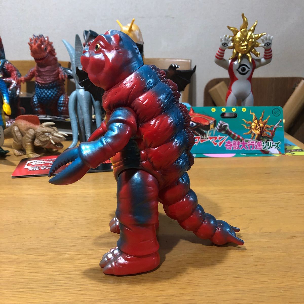 サソギラス「マグマ大使」登場怪獣（ブルマァク復刻）ソフビフィギュア