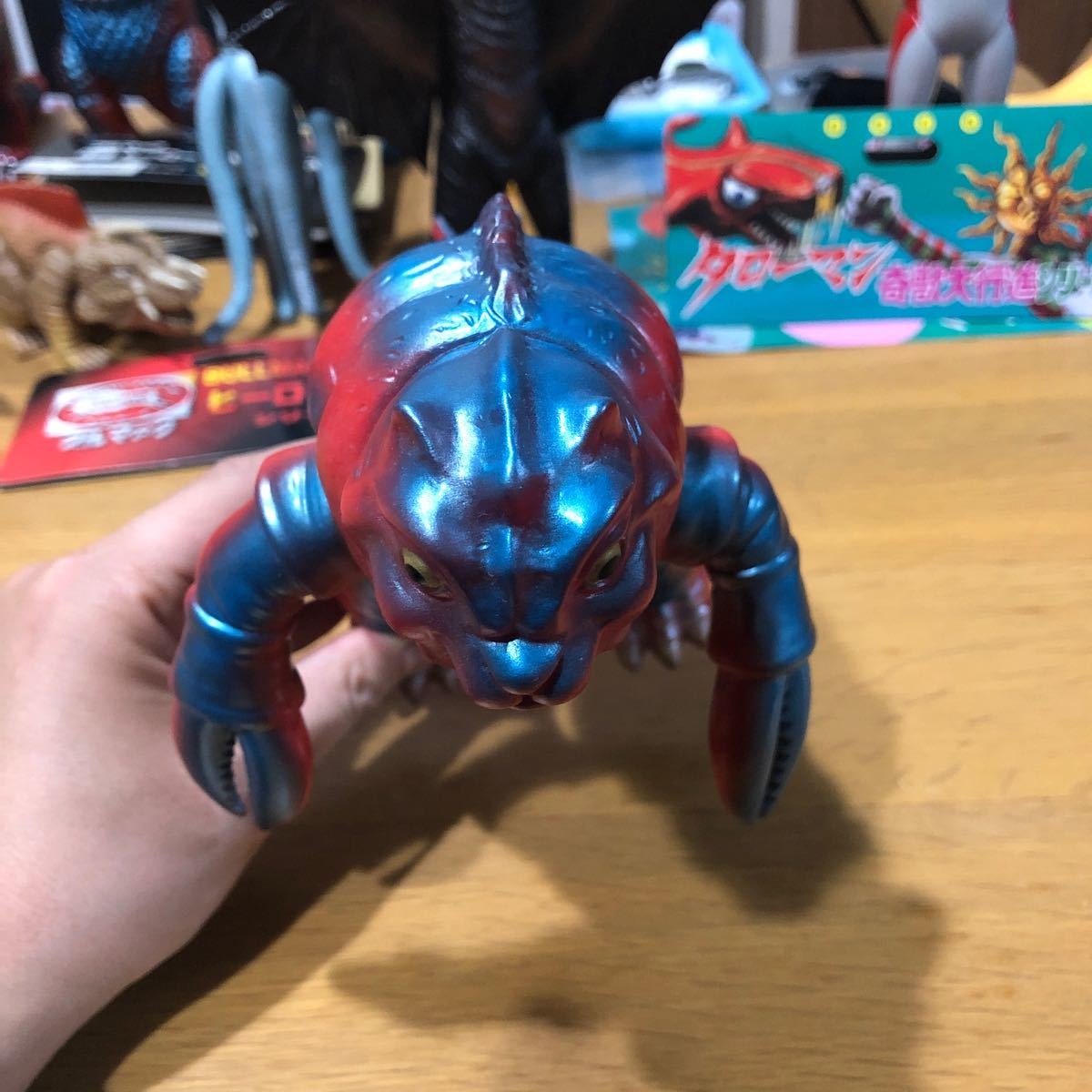 サソギラス「マグマ大使」登場怪獣（ブルマァク復刻）ソフビフィギュア