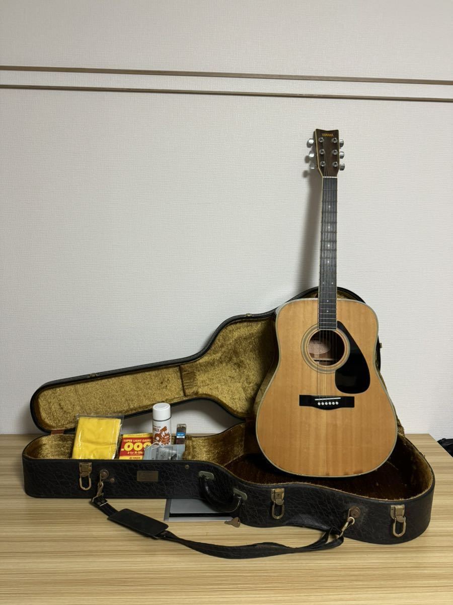 YAMAHA ヤマハ アコースティックギター FG-250D ハードケース付 おまけ付