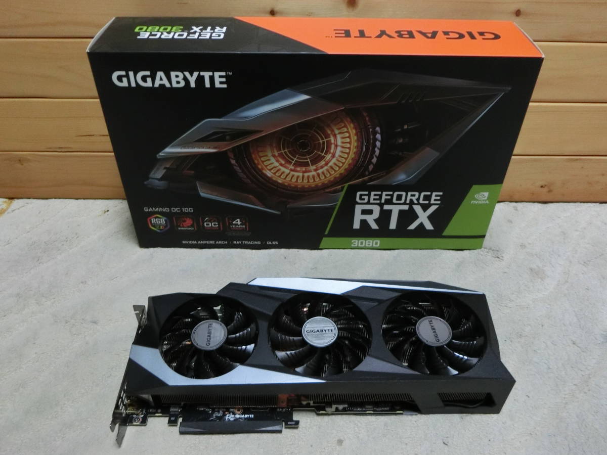 GIGABYTE NVIDIA GeForce RTX3080 GV-N3080GAMING OC-10GD 0 GeForce