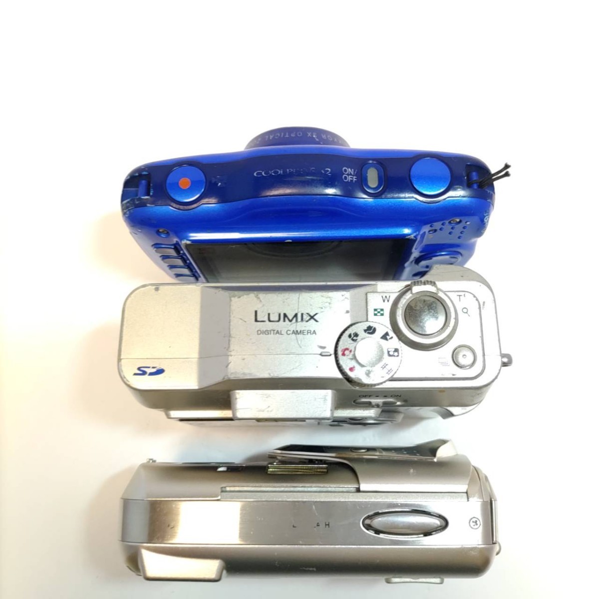 キヤノン/ニコン。6台のジャンクカメラ - Nikon⁄Canon予算5万円以下で 