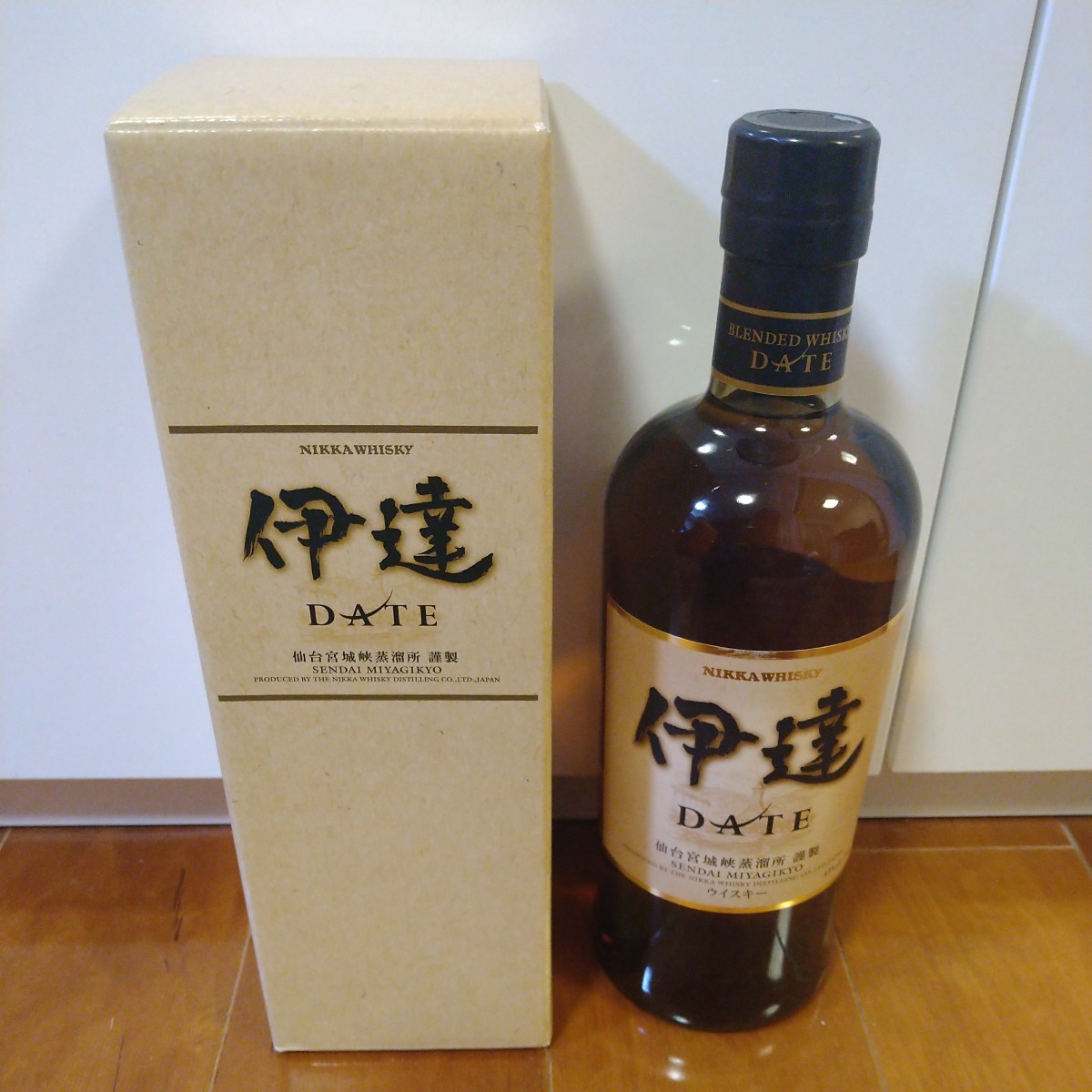 仙台宮城峡蒸溜所 謹製 DATE 1円~NIKKA（ニッカ）伊達 700ml 伊達 ニッカ