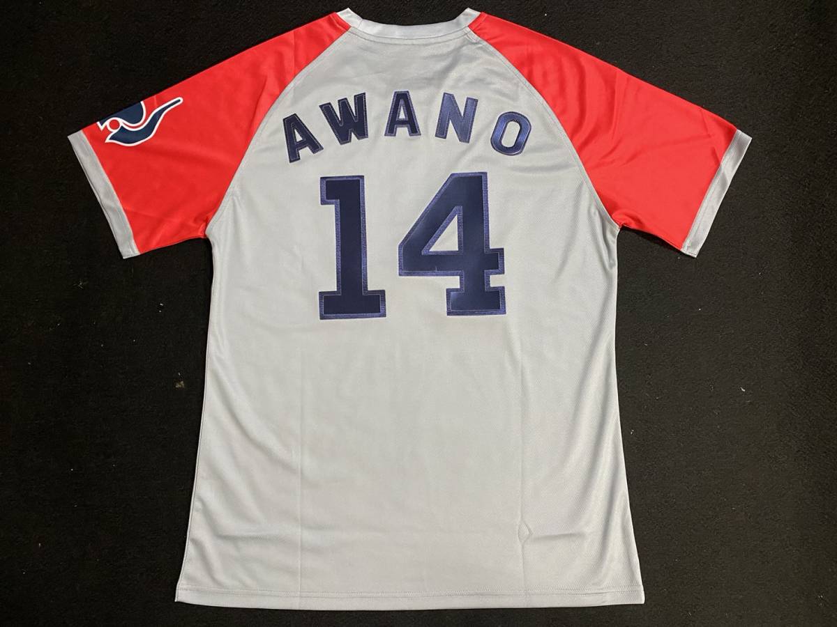 近鉄バファローズ阿波野14 Buffaloes ユニフォーム サイン入り Yahoo