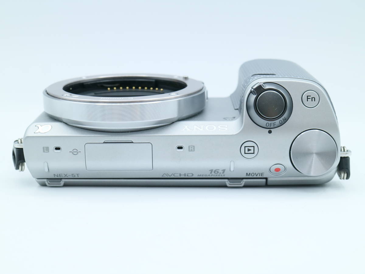 SONY NEX-5 シルバー | α ボディ カメラ LL4965#Z026 外観並品 Nex-5T