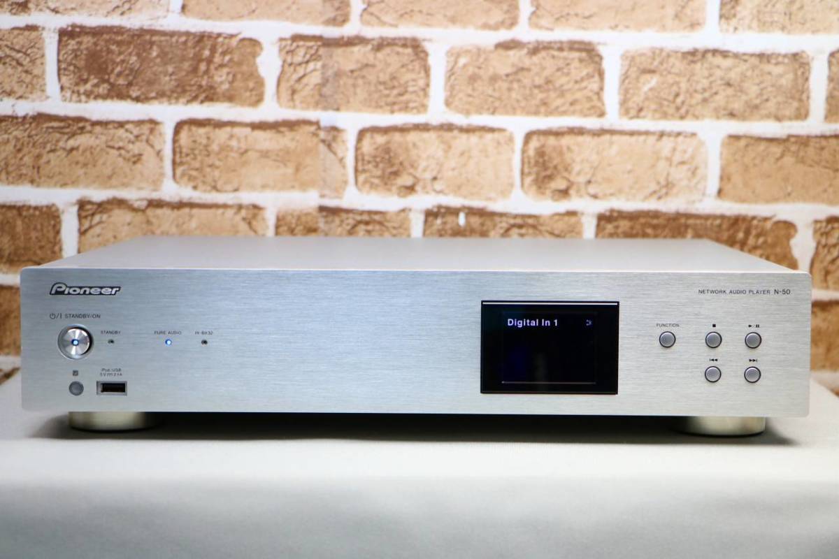 美品 パイオニア ネットワークプレーヤー N50 Pioneer「N-50