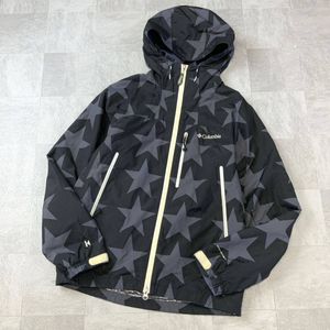 Colombia コロンビア スター柄 星がら 総柄 ナイロンジャケット マウンテンパーカー メン