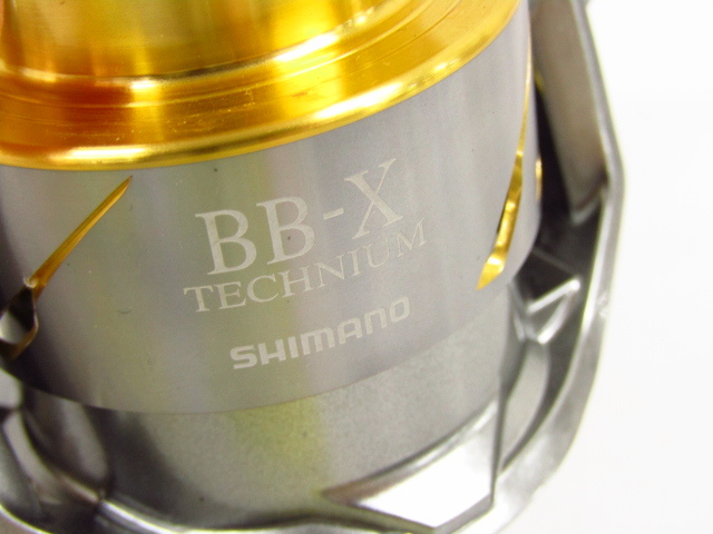SHIMANO シマノ BB-X TECHNIUM 2500DXG S テクニウム スピニングリール