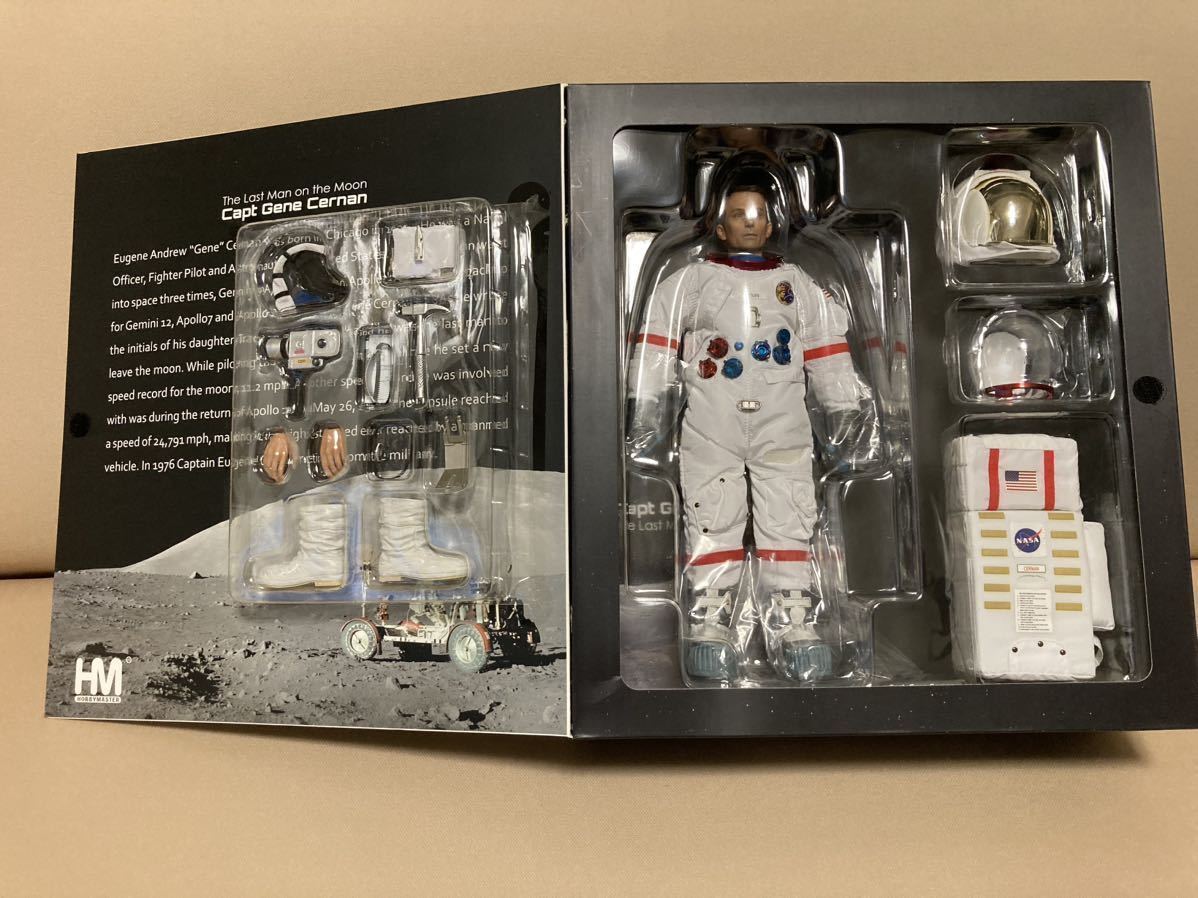 1/6 アポロ17号船長 “ユージーン・サーナン [ホビーマスター] アポロ