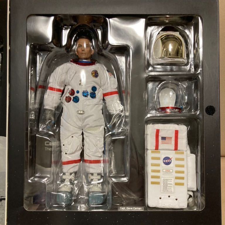 1/6 アポロ17号船長 “ユージーン・サーナン [ホビーマスター] アポロ
