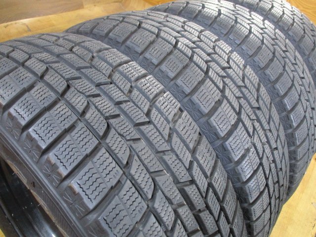 溝十分有り 日産 セレナ C27 e-POWER 純正 ホイール スタッドレス 