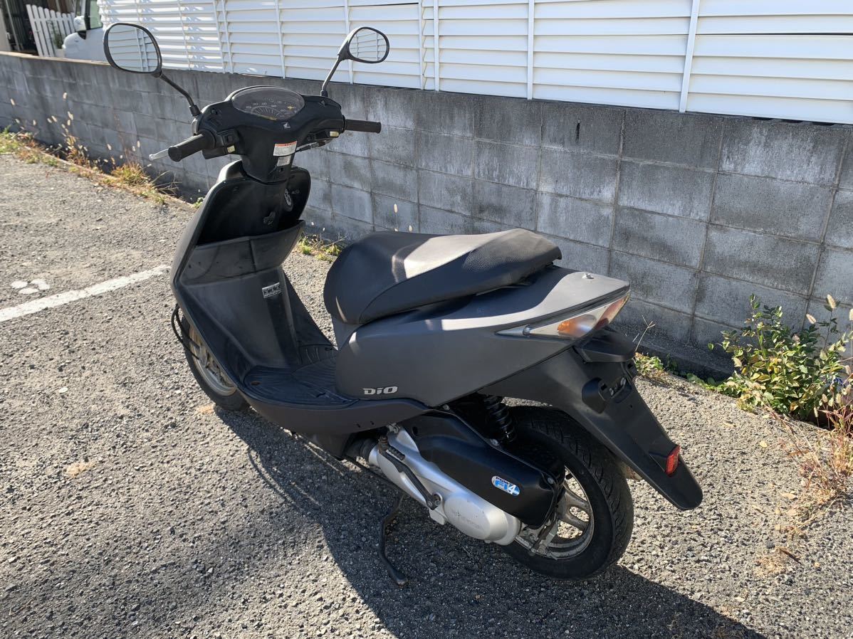 ☆5万円 ホンダ ディオ af68 インジェクション HONDA ホワイト 実働