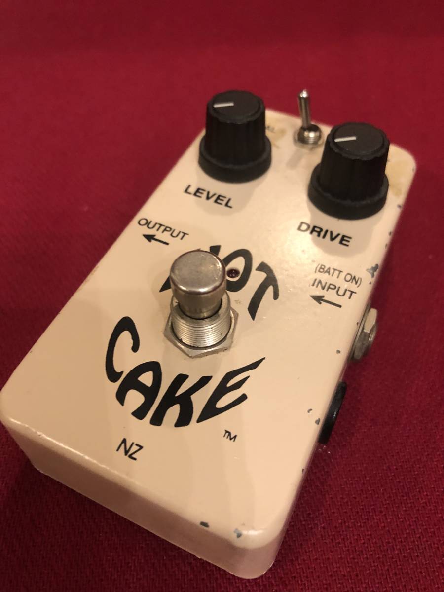 HOT CAKE オーバードライブ エフェクター Hotcake Crowther Audio Hot