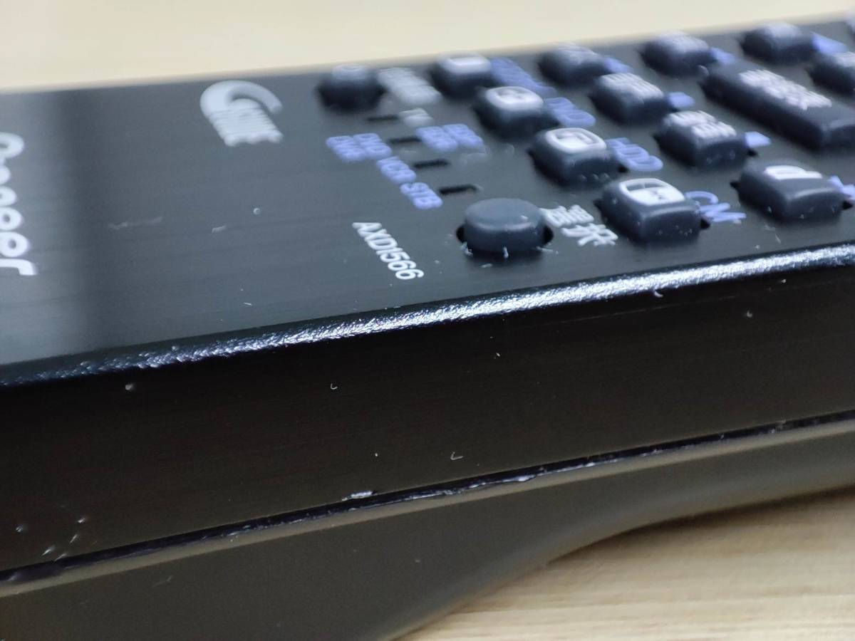正常品！Pioneer KURO パイオニア プラズマテレビ用リモコン ( AXD1566